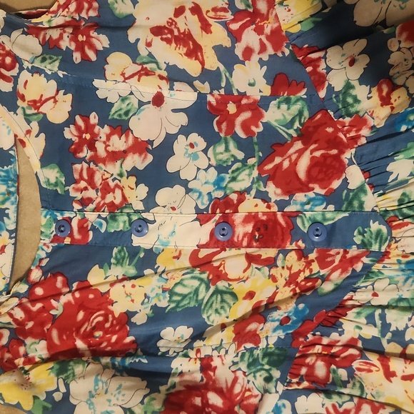 Small floral sundress - Picture 2 of 7